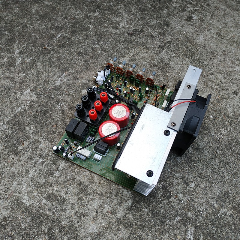 600W6管19h43+5200读卡蓝牙3 声道重低音板2.1低音炮左右声道劲爆