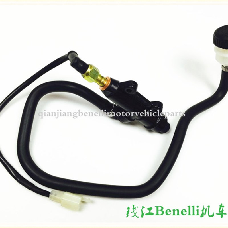 适用黄龙BJ600GS/A/蓝宝龙BJ300GS/-H3/-C/302后油泵体总成 刹车