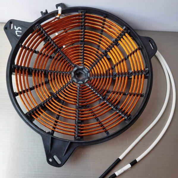 12KW15KW电磁灶电磁炉凹面线盘线圈加热盘加热圈15KW炒灶线盘配件