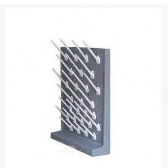 实验室沥水架滴水架27 52支棒 单面双面PP材料 晾干量杯烧杯烧瓶