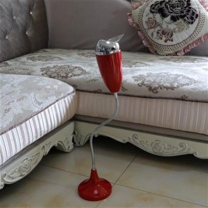 卫生间客厅烟灰缸带盖创意时尚个性D卧室厕所伸缩落地立式烟缸大