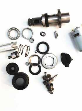 适配威克士WX390/WU390锂电锤配件 气缸电机齿轮轴活塞缸套等配件