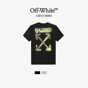 OFF-WHITE™ 情侣装新款中长款短袖T恤半袖
