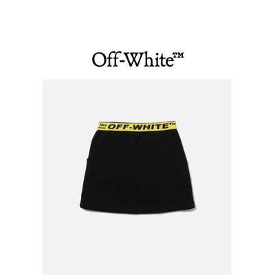 OFF-WHITE™女童半身裙A字裙短裙CKF101XI