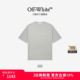 WHITE™ 饰短袖 情侣装 珠饰logo装 T恤 新款 OFF