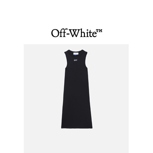 VIRGIL ABLOH™女装 OFF 无袖 修身 连衣裙短裙630001XM WHITE