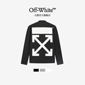 WHITE™ 情侣装 新款 OFF 宽松长袖 T恤内搭上衣