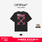 WHITE™ T恤圆领半袖 情侣装 宽松短袖 新款 OFF