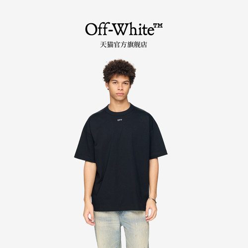 OFF-WHITE™多色短袖T恤