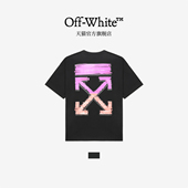 WHITE™ 短袖 情侣装 OFF 新款 中长款 T恤半袖