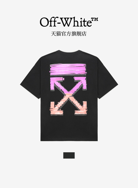 OFF-WHITE™ 情侣装新款中长款短袖T恤半袖