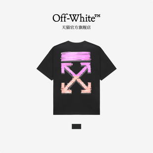OFF-WHITE™ 情侣装新款中长款短袖T恤半袖