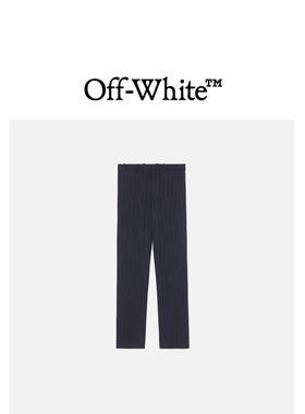 OFF-WHITE™男装合身小直筒裤长裤SH0002ML