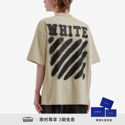 OFF-WHITE™圆领短袖T恤