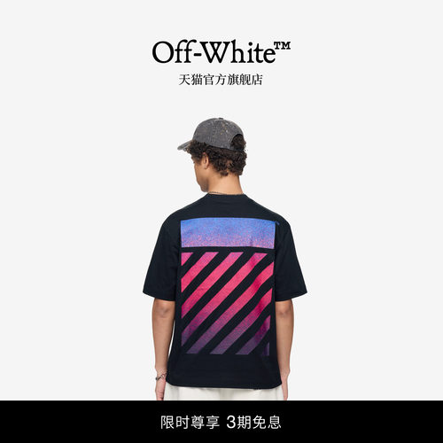 OFF-WHITE™多色短袖T恤