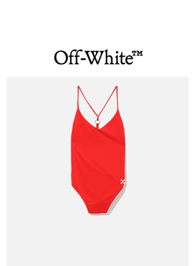 OFF-WHITE c/o VIRGIL ABLOH™女装连体吊带泳衣泳装058012XG