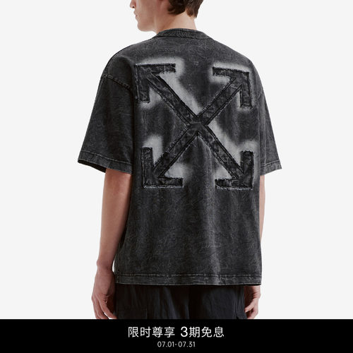 OFF-WHITE™圆领短袖T恤