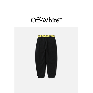 VIRGIL 长裤 WHITE CHF101MI 运动裤 束脚卫裤 OFF ABLOH™童装