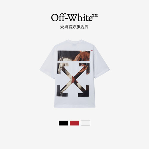 OFF-WHITE™圆领短袖T恤