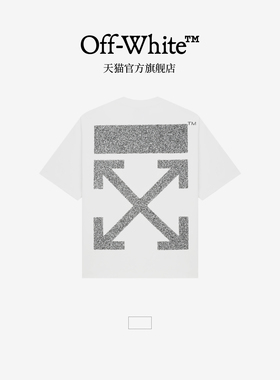 OFF-WHITE™ 情侣装新款双箭头装饰短袖T恤