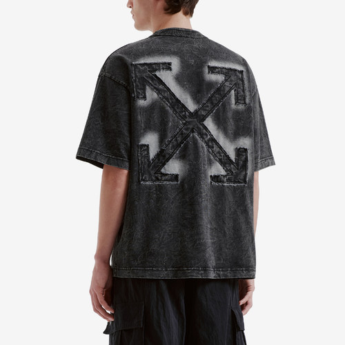 OFF-WHITE™圆领短袖T恤