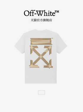 OFF-WHITE™ 情侣装新款双箭头图案短袖T恤