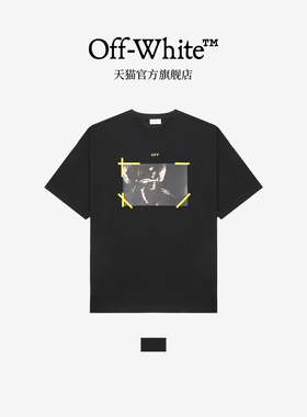 OFF-WHITE™ 情侣装新款宽松短袖T恤圆领半袖