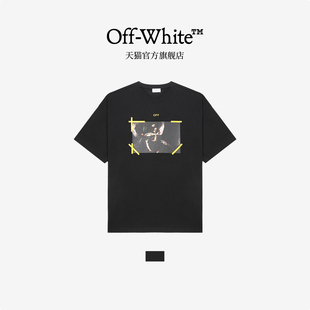 OFF-WHITE™ 情侣装新款宽松短袖T恤圆领半袖