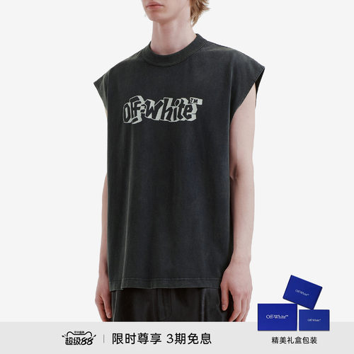 OFF-WHITE™圆领背心上衣