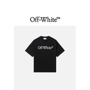 VIRGIL ABLOH™男装 OFF T恤简约基础款 宽松短袖 WHITE