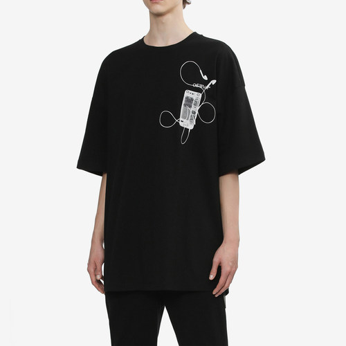 OFF-WHITE™ 情侣装新款宽松短袖T恤圆领半袖