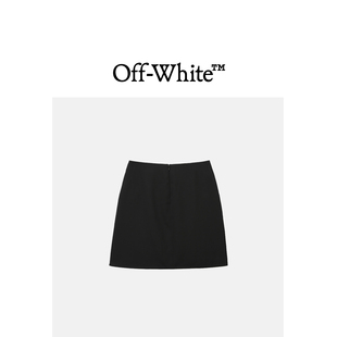 WHITE ABLOH™女装 VIRGIL 叠层设计纯色半身裙090000XM OFF