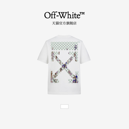 OFF-WHITE™圆领短袖T恤