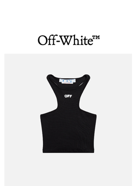 OFF-WHITE c/o VIRGIL ABLOH™女装修身短款工字背心086110XI