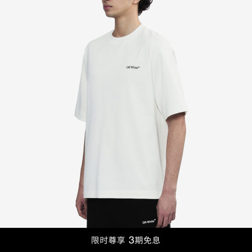 OFF-WHITE™ 情侣装新款宽松短袖T恤圆领半袖