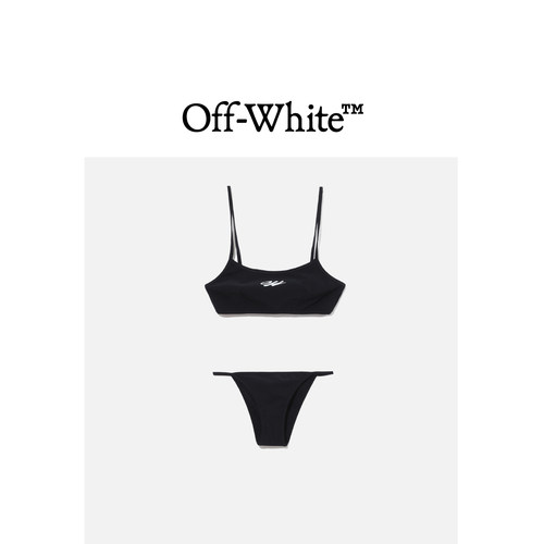 OFF-WHITE c/o VIRGIL ABLOH™女装分体吊带泳衣泳装01301AXG