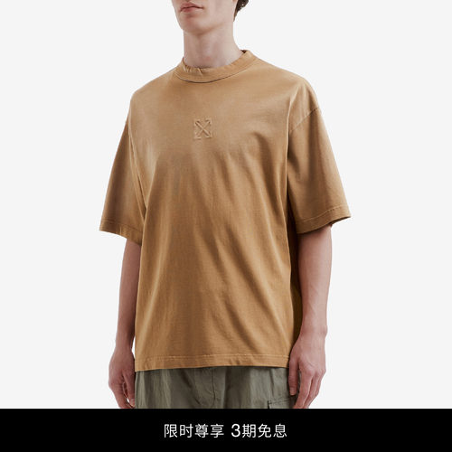 OFF-WHITE™圆领短袖T恤