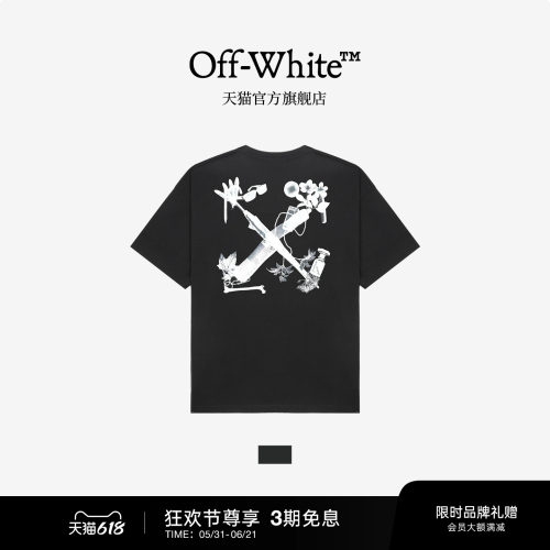 OFF-WHITE™情侣装短袖T恤