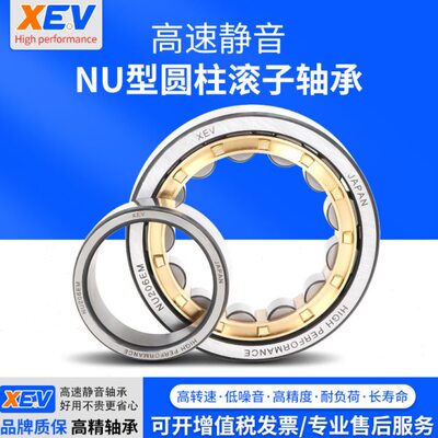XEV圆柱滚子轴承NU 411 412 413 414 415 416 417 418 EM ECML/C3