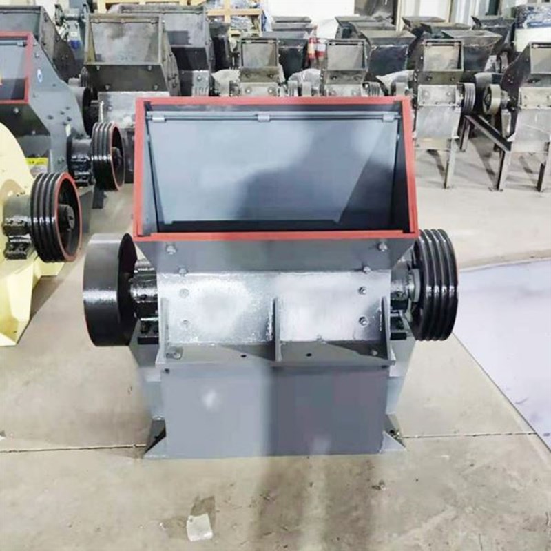 现货小型煤矸l石建筑垃圾玻璃锤式破碎机