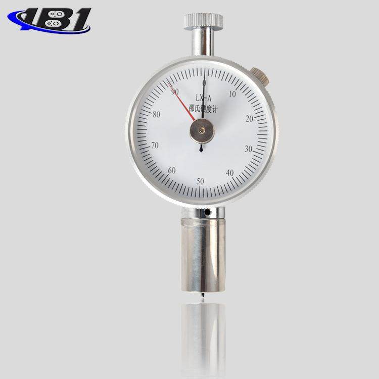 LX-A-2指针式邵氏硬度计双针橡胶塑料皮革硬度测试仪