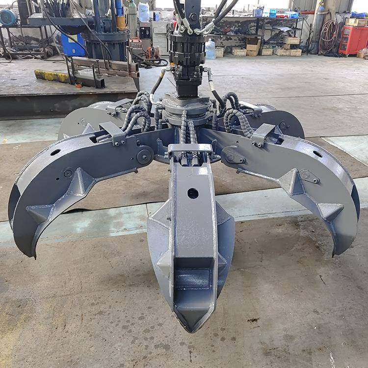 液压固定式抓钢机360度旋转3+2梅花抓电动抓料机挖机辅具折臂抓,标准件/零部件/工业耗材,其他液压元件,淘宝优惠券,粉丝福利购,淘宝优惠卷