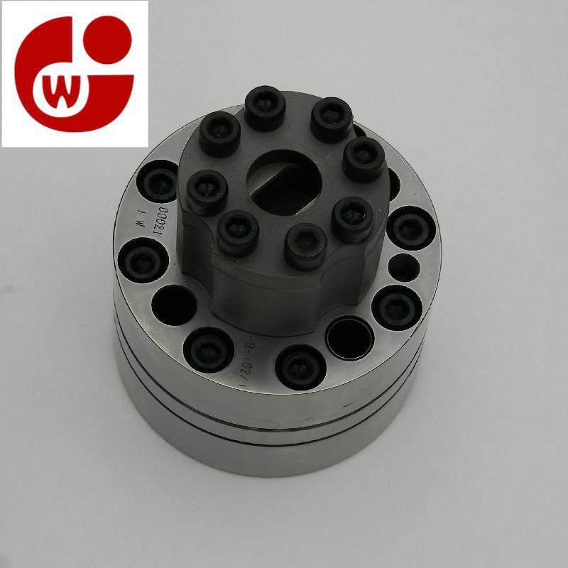 多出口行星计量泵，实现多路流体高精度计量输送JRG-2.4X4-B-102