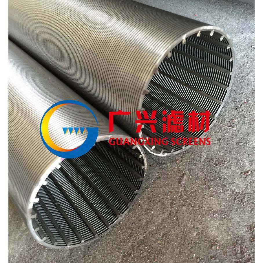 厂家供应楔形绕丝滤水管缠丝筛管花管