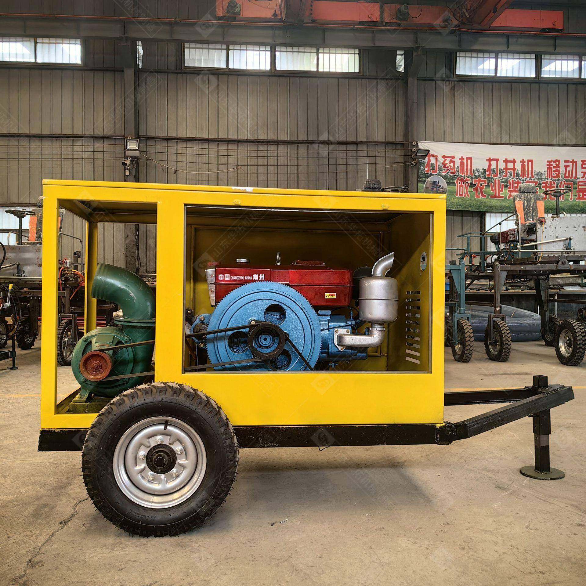 大马力灌溉自吸泵拖车式柴油园林农田灌溉水泵6寸柴油灌溉泵,五金/工具,水泵,淘宝优惠券,粉丝福利购,淘宝优惠卷