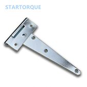 拓门T铰链 寸合页别墅卡铰链栅栏 型9加厚院 送重型螺丝字T