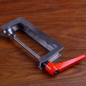 不锈钢型夹重型G字夹型夹工业级夹具大型30CG4强力夹子固定夹