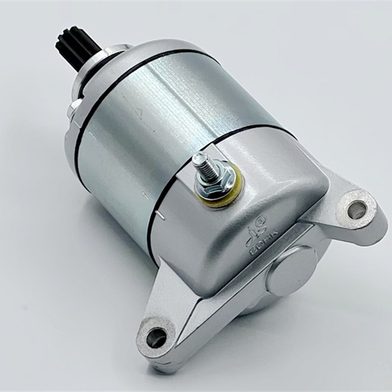 适用银钢船型minil小迷你偏侧边三轮YG150B-22-23启动起动马达电