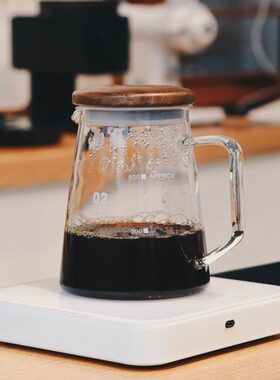 的ml分2人来果份50玻璃透明0手冲咖啡香壶壶哥斯达黎加吧 四溢享