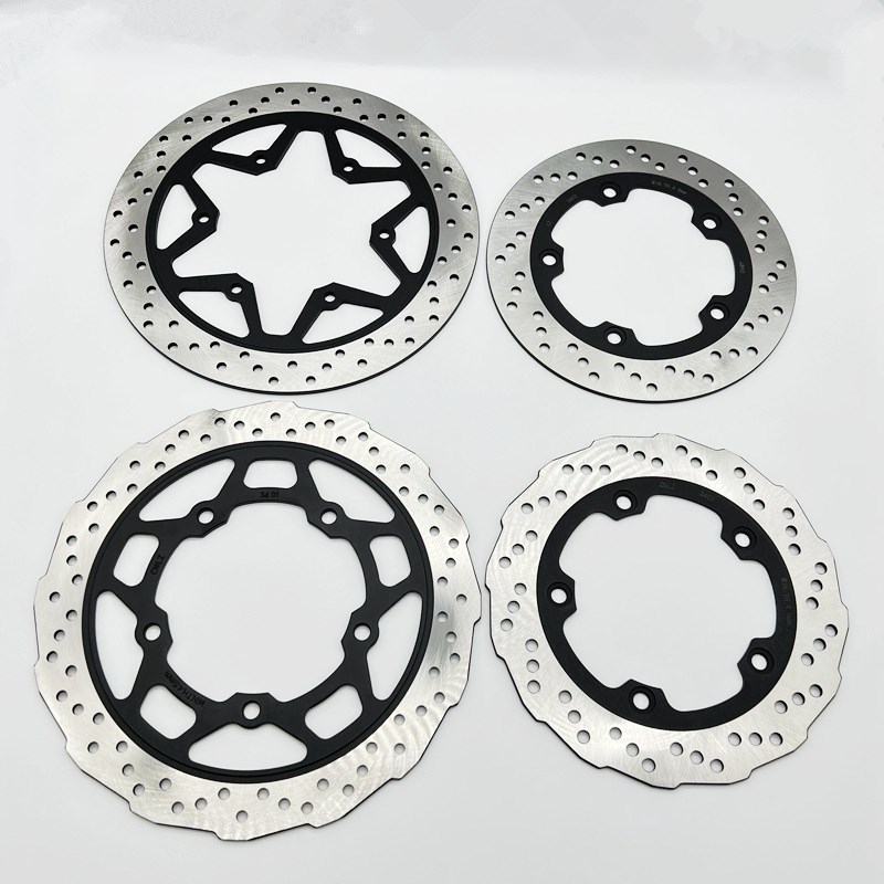 适用GW250F/S/J GSX25v0R DL250/-A刹车盘制动盘前后碟刹盘液压盘